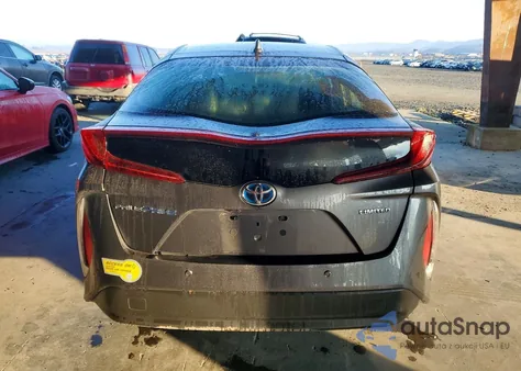 2022 Toyota Prius Prime Le z USA, uszkodzony, nr VIN JTDKAMFP7N3206830
